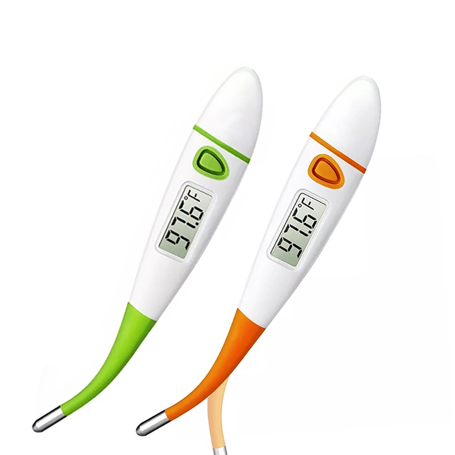 Clinical Digital Baby Thermometer, with LCD Display & Flexible Tip for for Infants & Toddlers