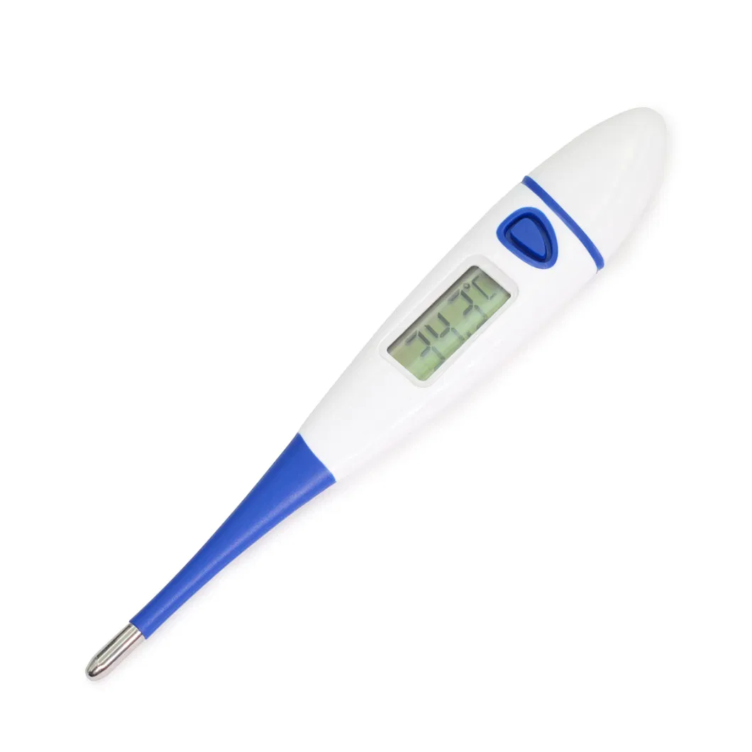 Clinical Digital Baby Thermometer, with LCD Display & Flexible Tip for for Infants & Toddlers