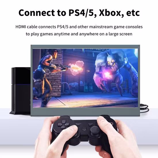 Портативный тип с большим экраном