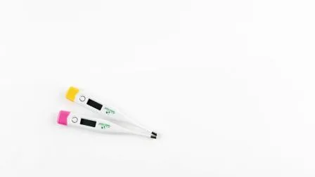 Заводская цена с мягким наконечником электронный клинический водонепроницаемый медицинский цифровой термометр